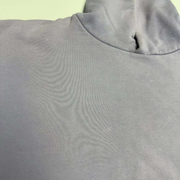 Kanye 2020 Vision Hoodie Sweatshirt Mens Large Double Layered Heavyweight Purple - Picture 3 of 16